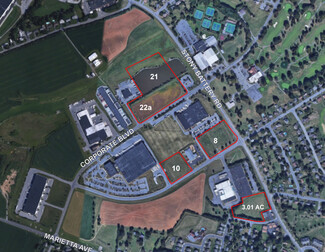 More details for Corporate Blvd & Indian Springs Dr, Lancaster, PA - Land for Sale