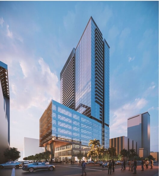 220 W Broadway, San Diego, CA for lease - Primary Photo - Image 1 of 4