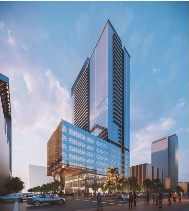 220 W Broadway, San Diego, CA for lease Primary Photo- Image 1 of 5