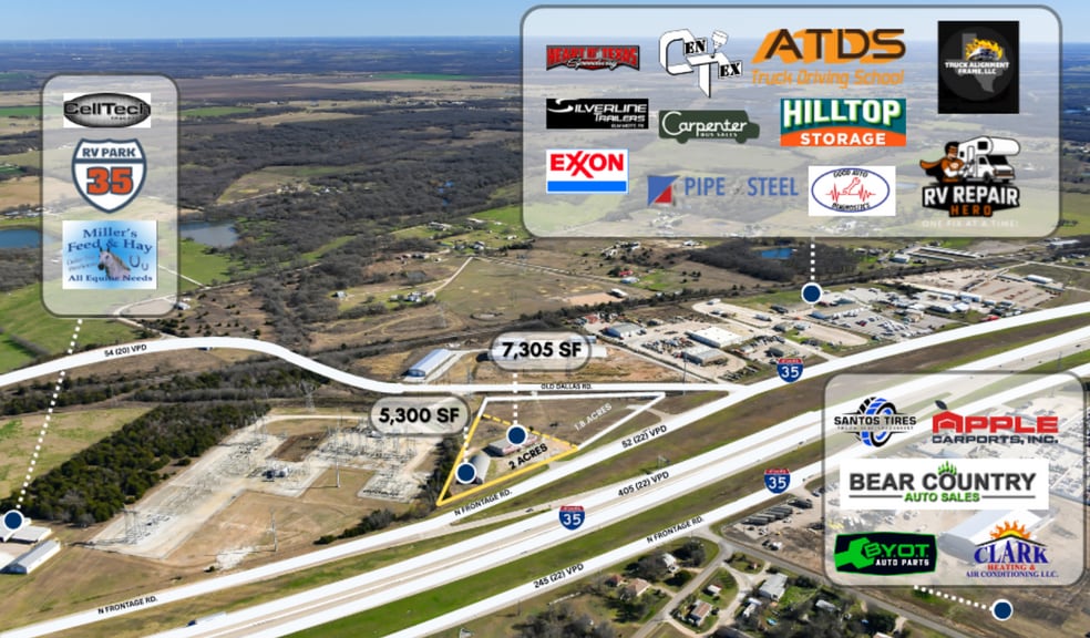 14656 N Interstate Highway 35, Elm Mott, TX for lease - Building Photo - Image 3 of 7