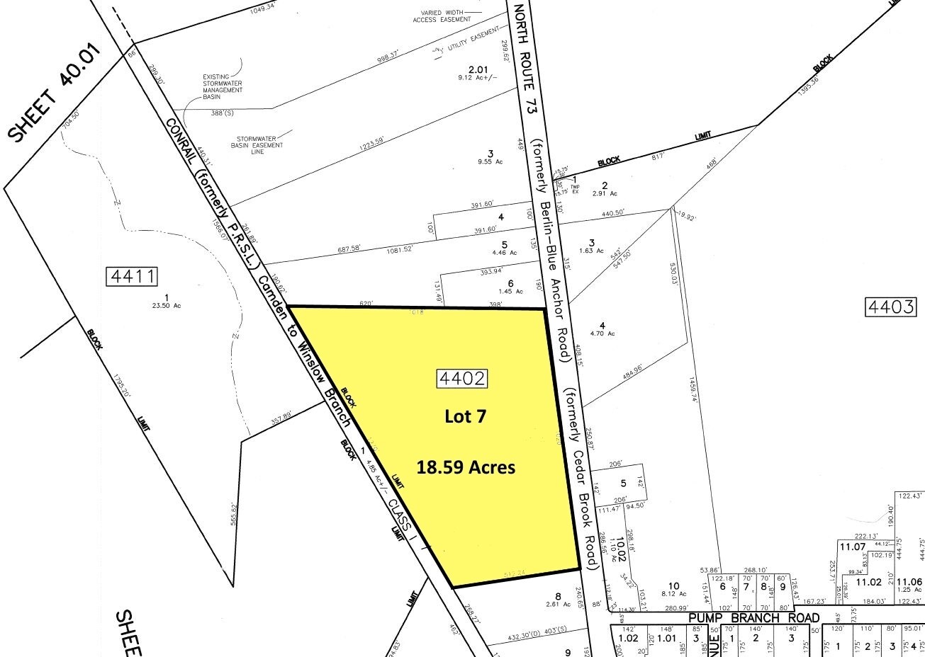 17 N Route 73, Berlin, NJ for sale Building Photo- Image 1 of 1