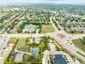 4116-4124 Keller Hicks Rd, Fort Worth, TX - aerial  map view - Image1