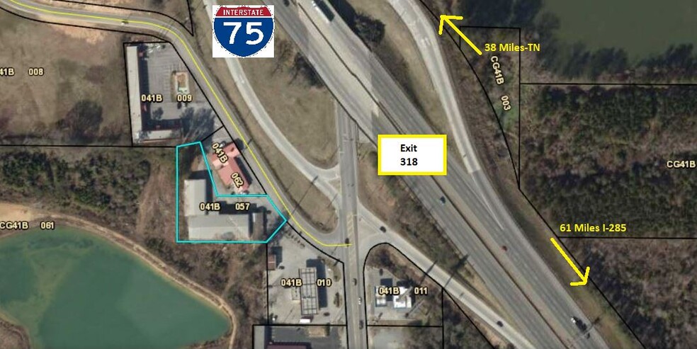 1462 N Us-41, Calhoun, GA for sale - Building Photo - Image 1 of 1