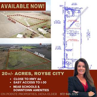 More details for County Road 2656, Royse City, TX - Land for Sale