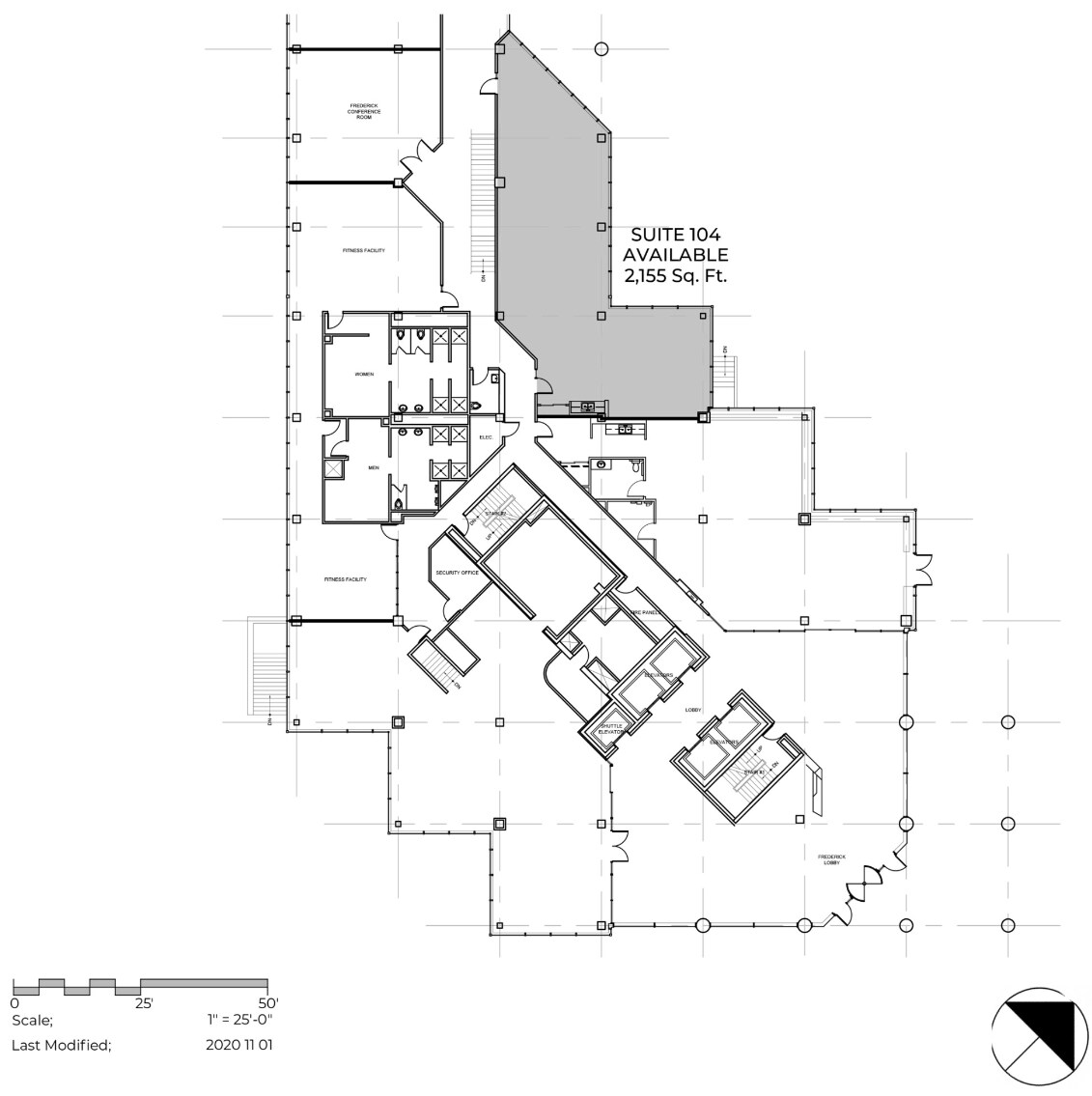 101 Frederick St, Kitchener, ON for lease Floor Plan- Image 1 of 1