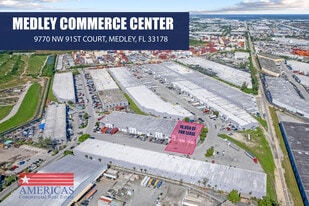 9700-9770 NW 91st Ct, Medley FL - Warehouse