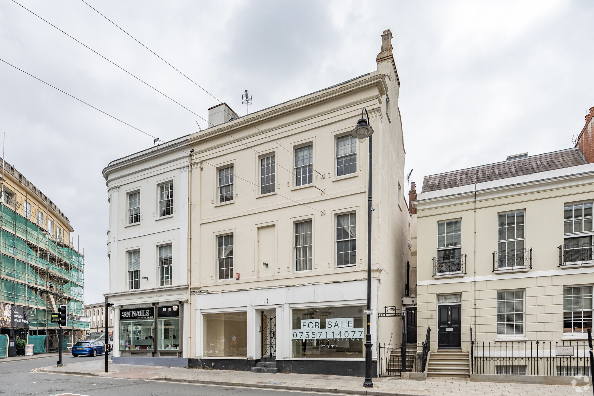 9 Clarence Para, Cheltenham for sale Primary Photo- Image 1 of 1