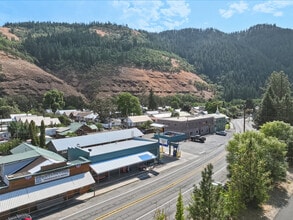 101 N Main St, Klickitat, WA - AERIAL  map view - Image1