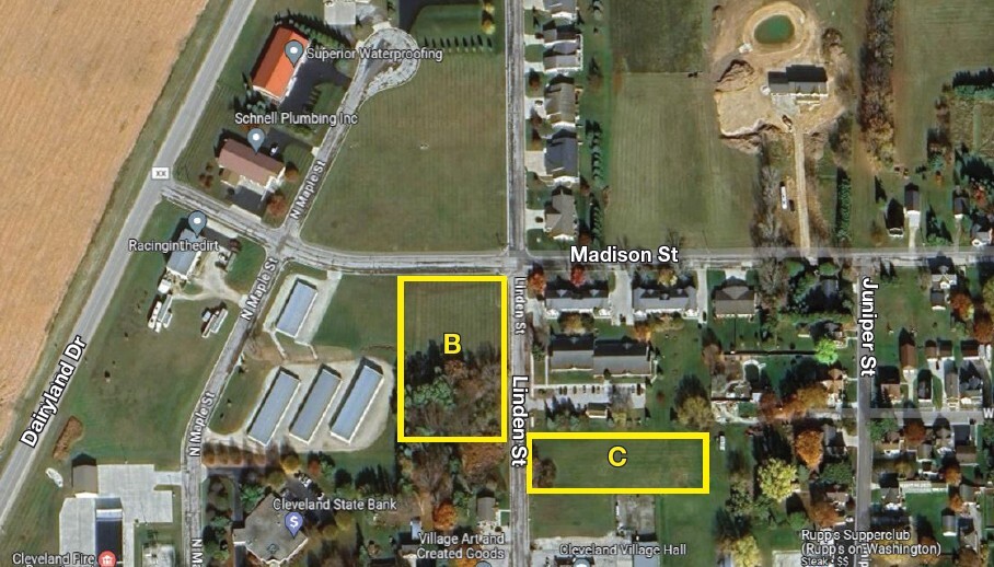 Linden St, Cleveland, WI for sale - Aerial - Image 1 of 4