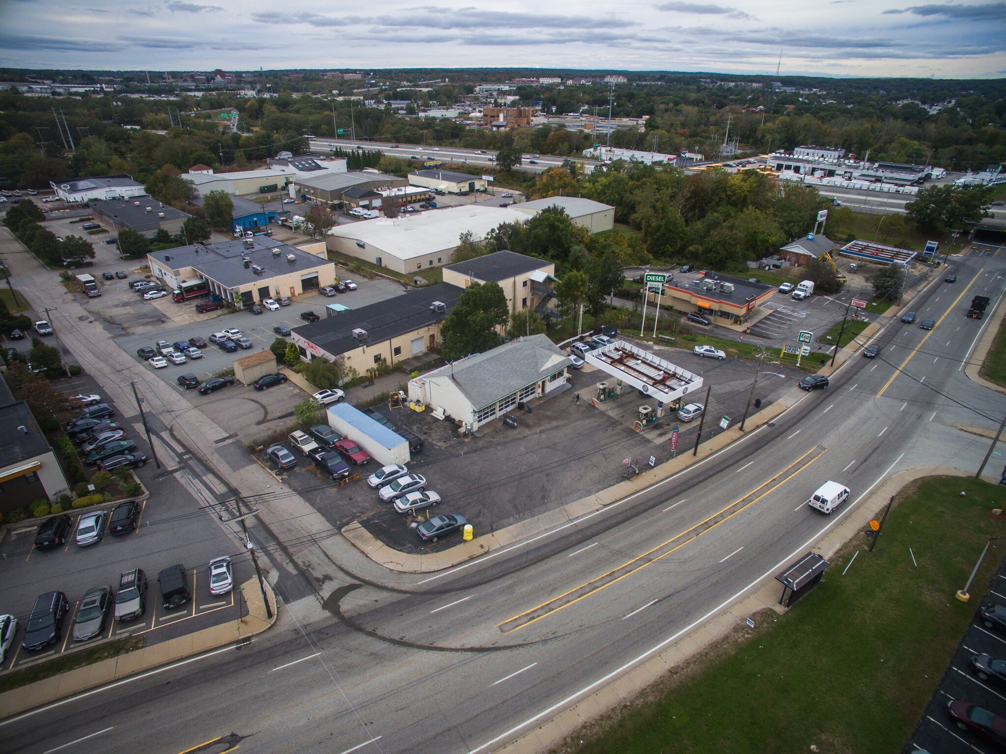 33 Jefferson Blvd, Warwick, RI for sale Aerial- Image 1 of 1