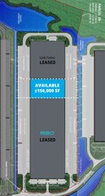 2008 Trade Center Blvd, Rincon, GA for lease Site Plan- Image 1 of 2