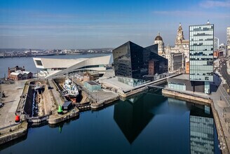 1 Mann Island, Liverpool, MSY - AERIAL  map view - Image1