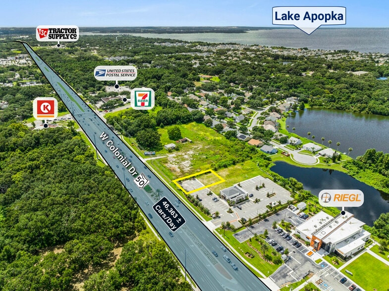 14855 Colonial Dr, Winter Garden, FL for sale - Aerial - Image 3 of 13