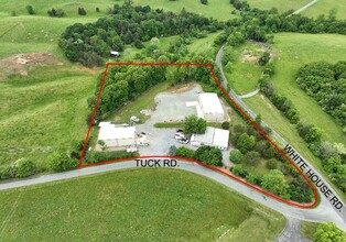 2586 Tuck Rd, Moneta, VA - aerial  map view - Image1