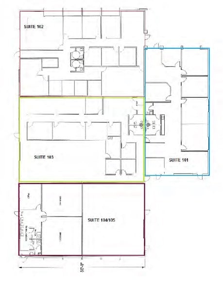 5930 S Sossaman Rd, Mesa, AZ for sale - Floor Plan - Image 1 of 1