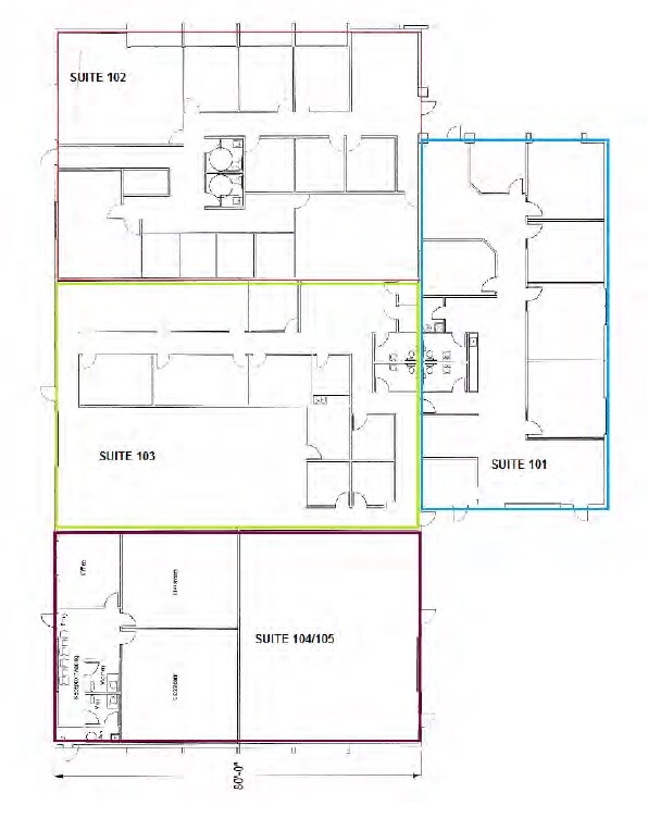 5930 S Sossaman Rd, Mesa, AZ for sale Floor Plan- Image 1 of 1