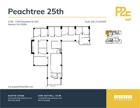 1718-1720 NW Peachtree St, Atlanta, GA for lease Site Plan- Image 1 of 1