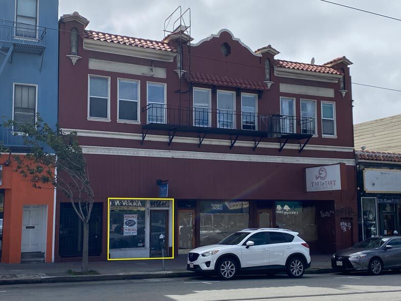 637 Irving St, San Francisco, CA for sale Building Photo- Image 1 of 1