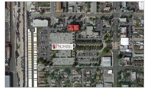 16415 S Colorado Ave, Paramount, CA for lease - Aerial - Image 2 of 2