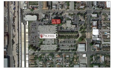 16415 S Colorado Ave, Paramount, CA - aerial  map view