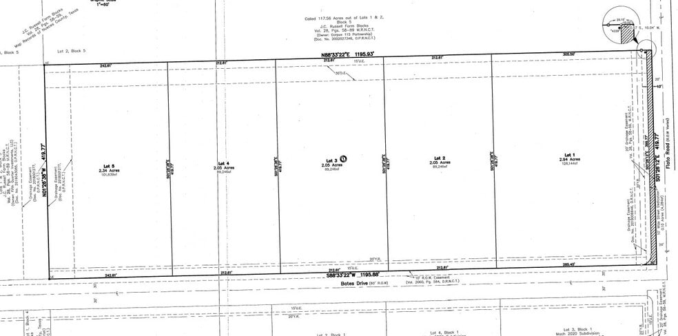 NPID & Bates Rd, Corpus Christi, TX for sale - Building Photo - Image 2 of 3
