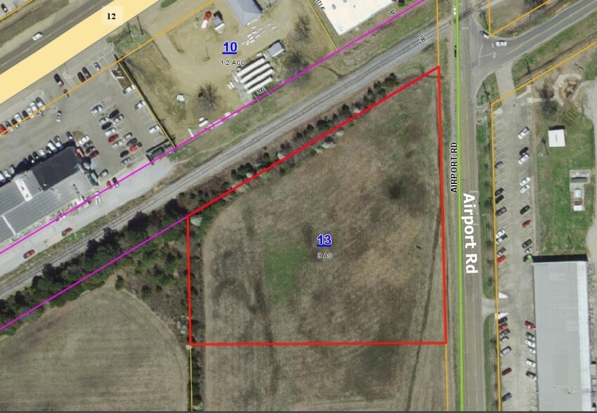 AIRPORT Rd, Starkville, MS 39759 Land for Sale