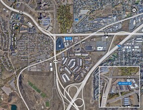 401 Violet St, Golden, CO - AERIAL  map view