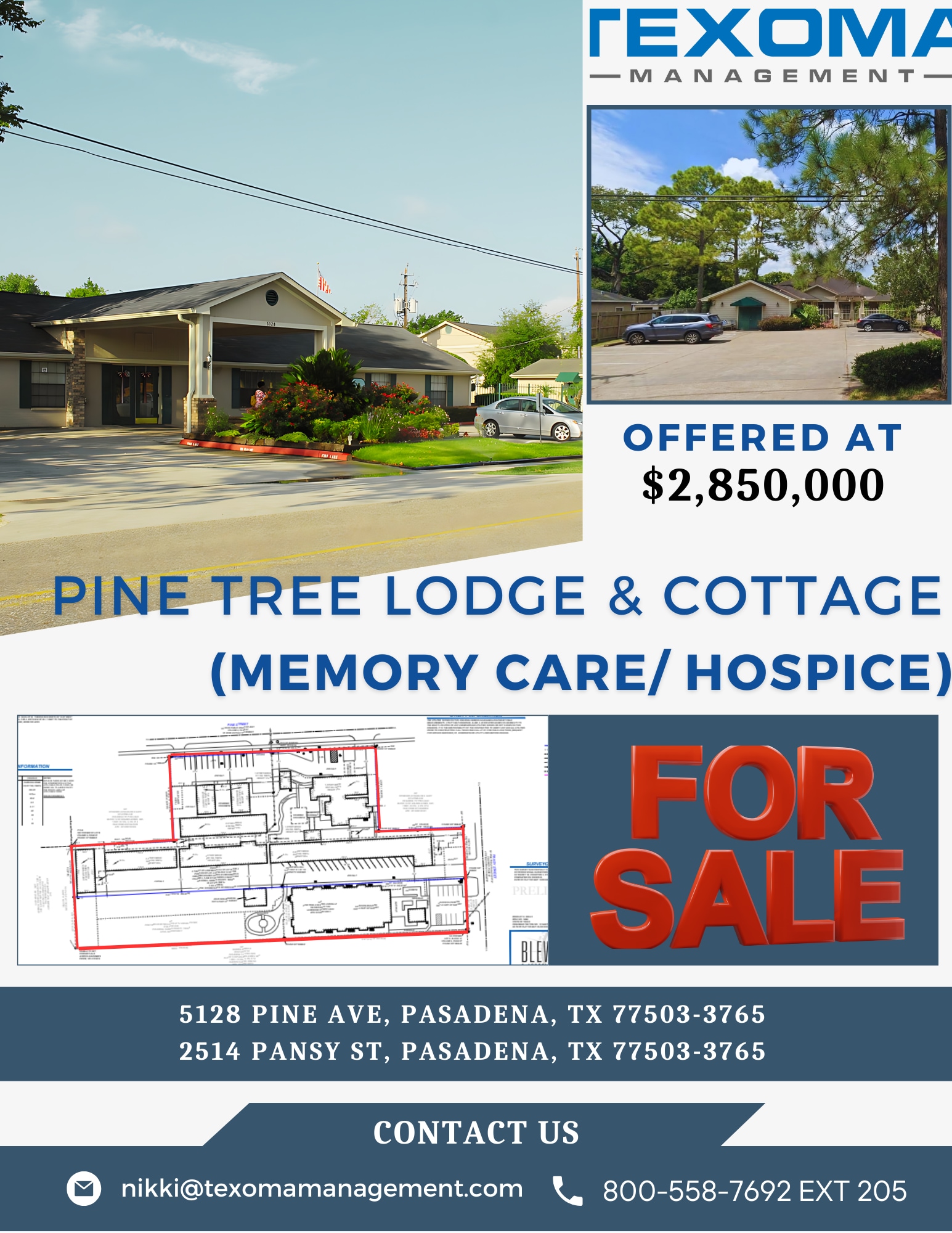 5128 Pine Ave, Pasadena, TX for sale Building Photo- Image 1 of 17
