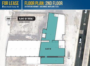 5810 Ritchie Hwy, Baltimore, MD for sale Floor Plan- Image 1 of 1