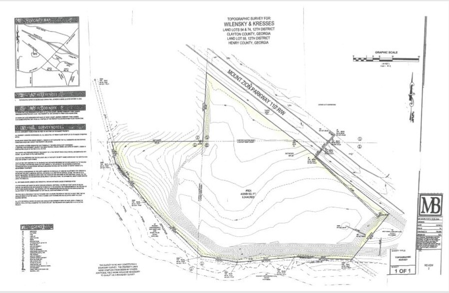 3005 Mount Zion Pky, Stockbridge, GA 30281 Land for Sale