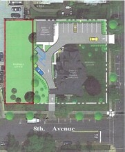 505 8th Ave, Asbury Park, NJ - AERIAL map view