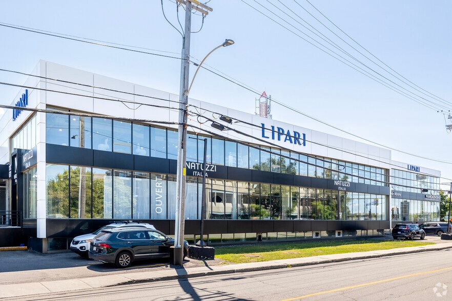8100-8150 Boul Décarie, Montréal, QC for lease - Building Photo - Image 3 of 4