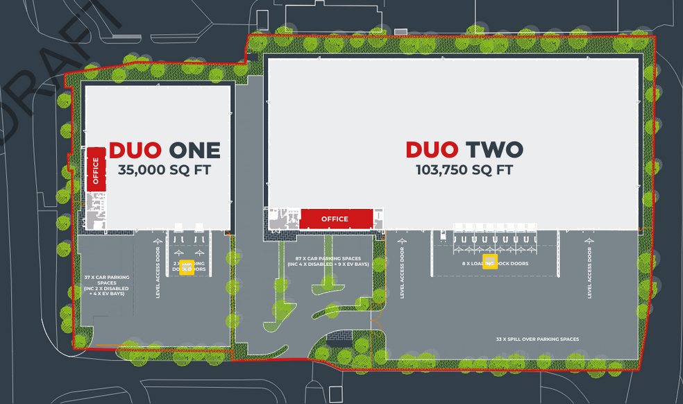 Gillibrands Rd, Skelmersdale for lease - Site Plan - Image 2 of 2