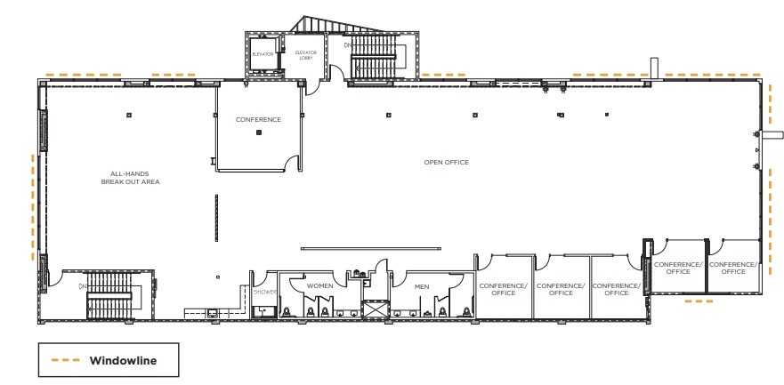 4940 El Camino Real, Los Altos, CA for lease Floor Plan- Image 1 of 1