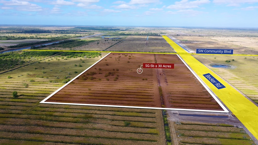SW Becker Road Rd, Port Saint Lucie, FL for sale - Building Photo - Image 2 of 3