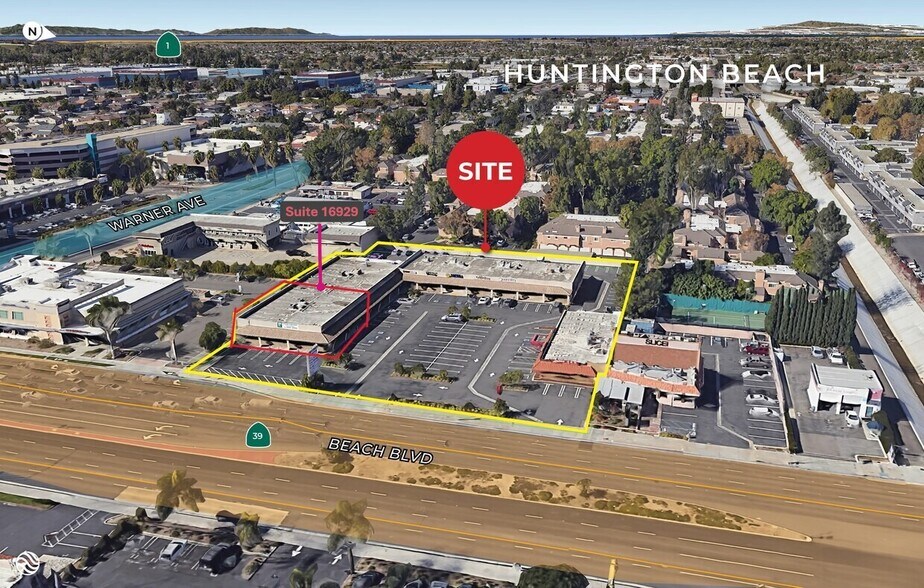 16889-16929 Beach Blvd, Huntington Beach, CA for lease - Building Photo - Image 2 of 5