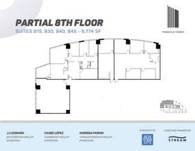 5005 Lyndon B Johnson Fwy, Dallas, TX for lease Floor Plan- Image 1 of 2