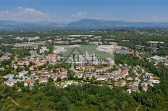 Valbonne - Aerial map view