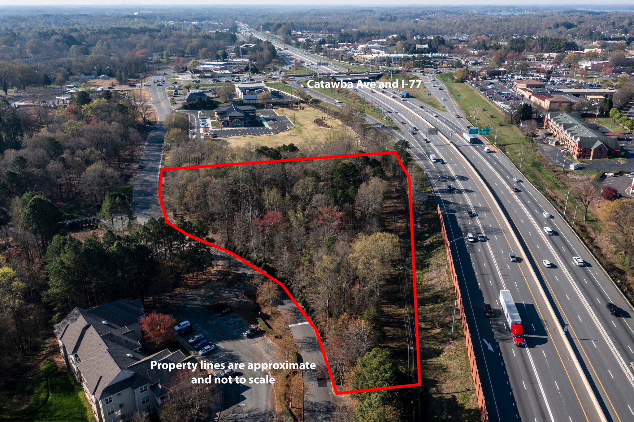 00 Holiday Ln, Cornelius, NC for sale Aerial- Image 1 of 1