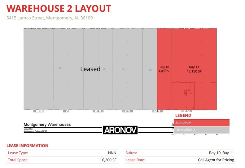 311 N Eastern Blvd, Montgomery, AL for lease Site Plan- Image 1 of 1