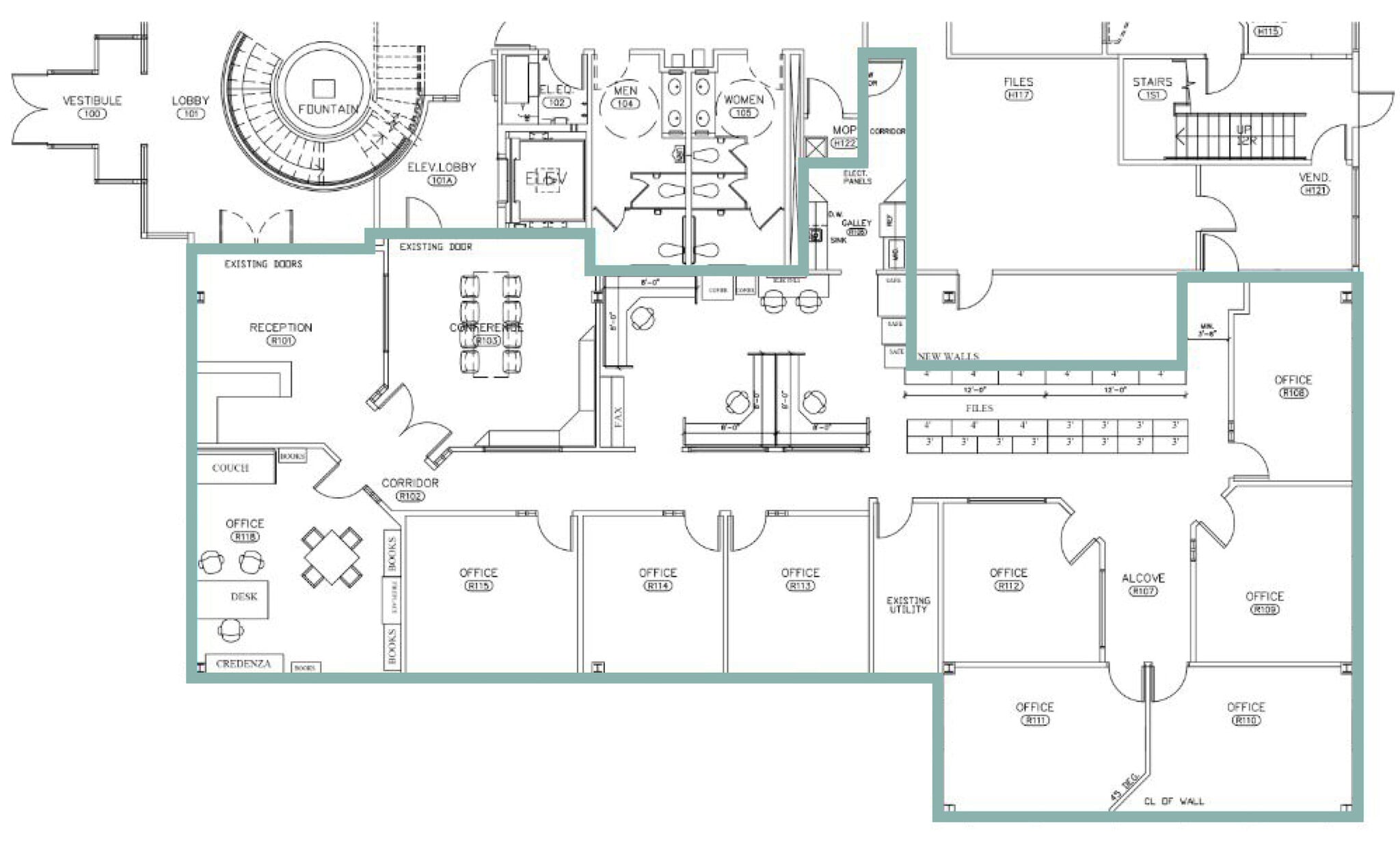 1005 S 107th Ave, Omaha, NE for lease Floor Plan- Image 1 of 6
