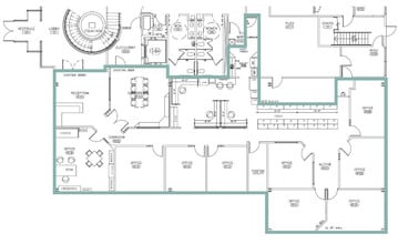 1005 S 107th Ave, Omaha, NE for lease Floor Plan- Image 1 of 6