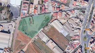 Carrer de Sant Mateu, 29, Vila-real, CST - AERIAL  map view - Image1