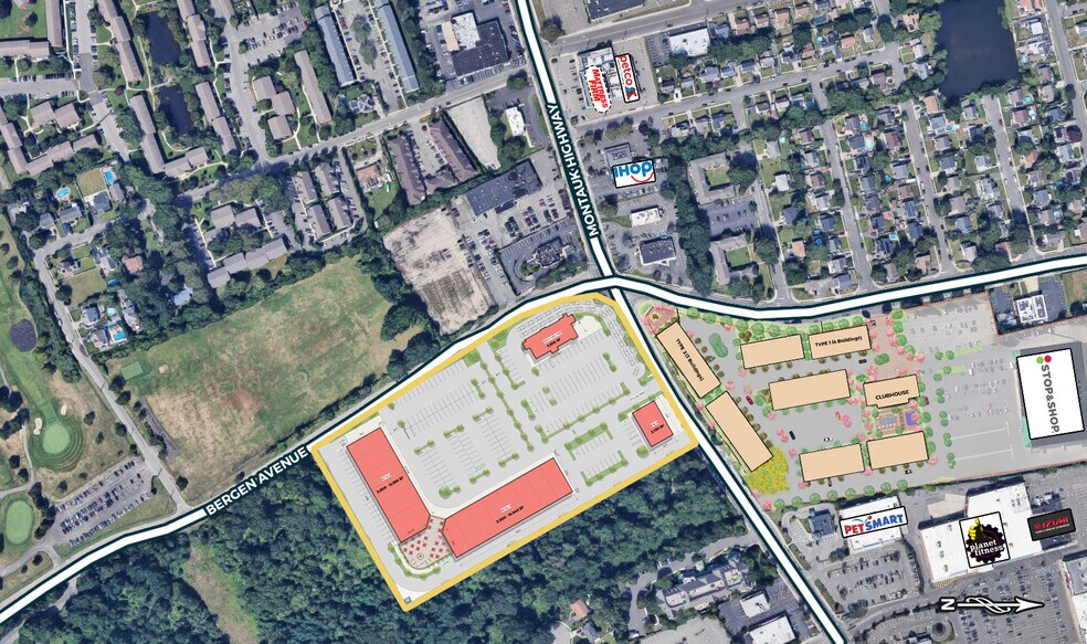 620 Montauk Highway Hwy, West Babylon, NY for lease - Building Photo - Image 1 of 3