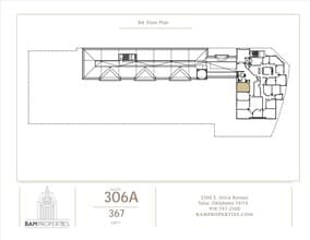 2100 S Utica Ave, Tulsa, OK for lease Floor Plan- Image 1 of 1