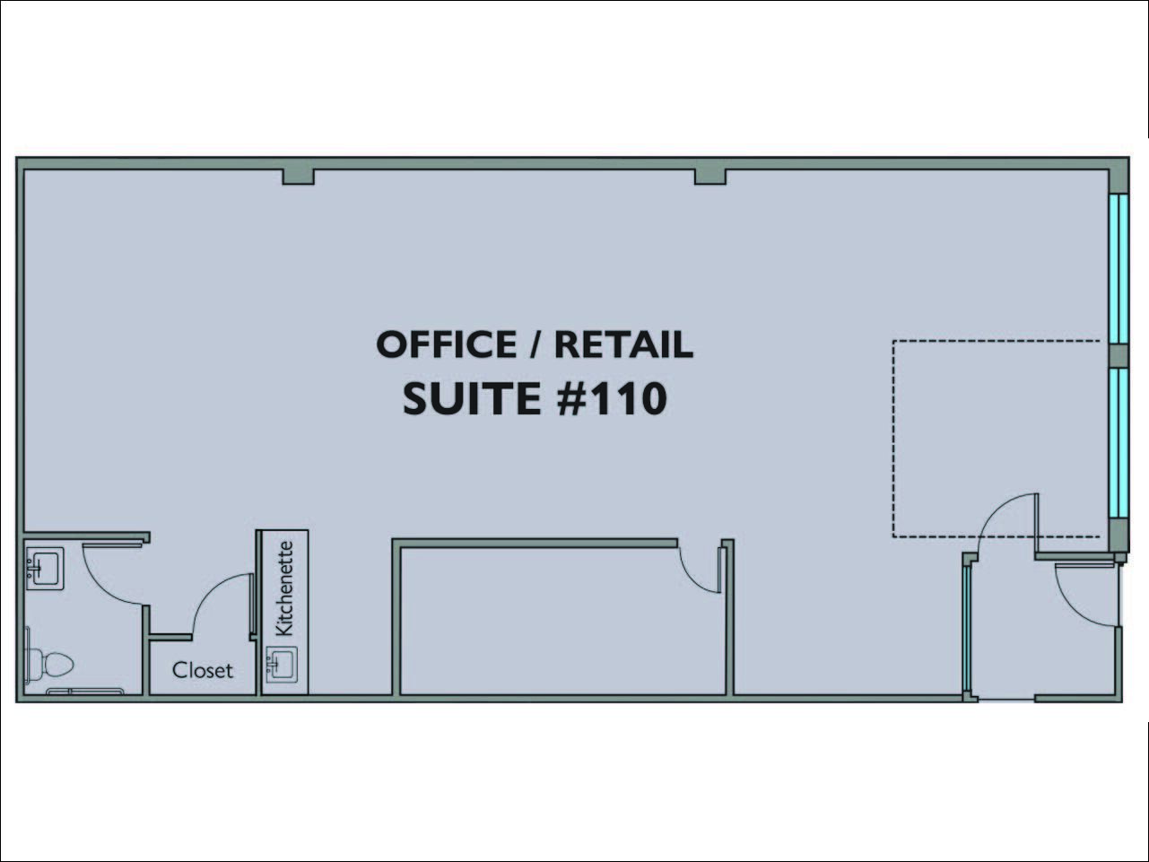 1836 NE 7th Ave, Portland, OR for lease Floor Plan- Image 1 of 5