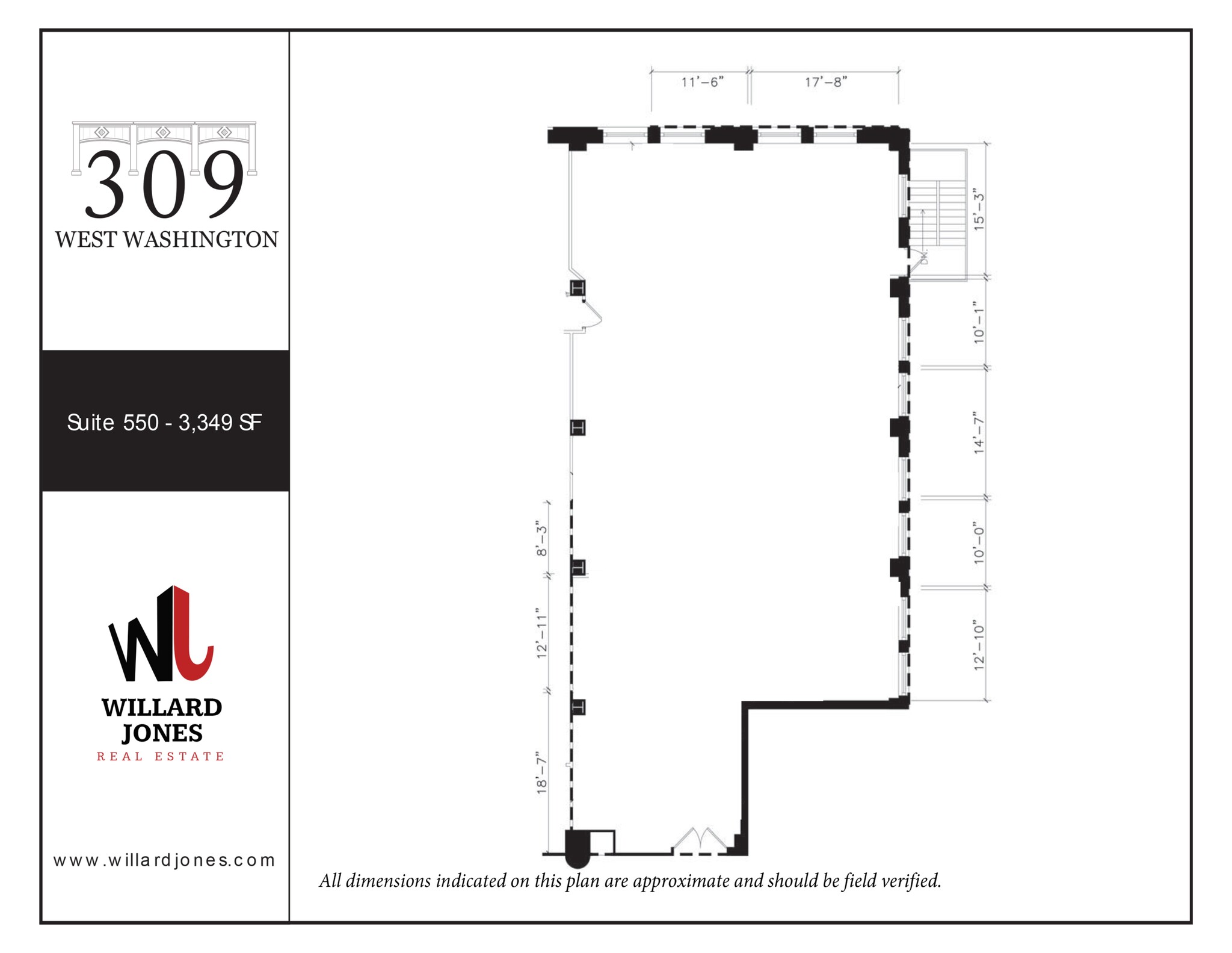 309 W Washington St, Chicago, IL for lease Site Plan- Image 1 of 1