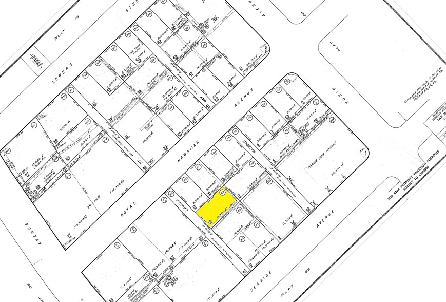 2238 Lauula St, Honolulu, HI for lease - Plat Map - Image 2 of 4