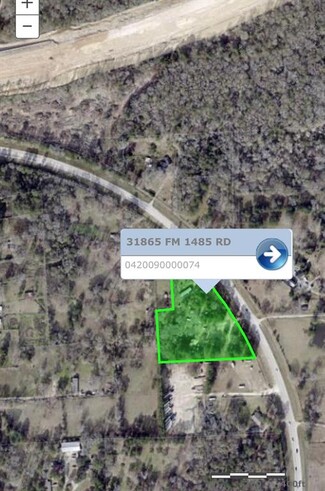 More details for 31865 FM 1485 Rd, New Caney, TX - Land for Sale