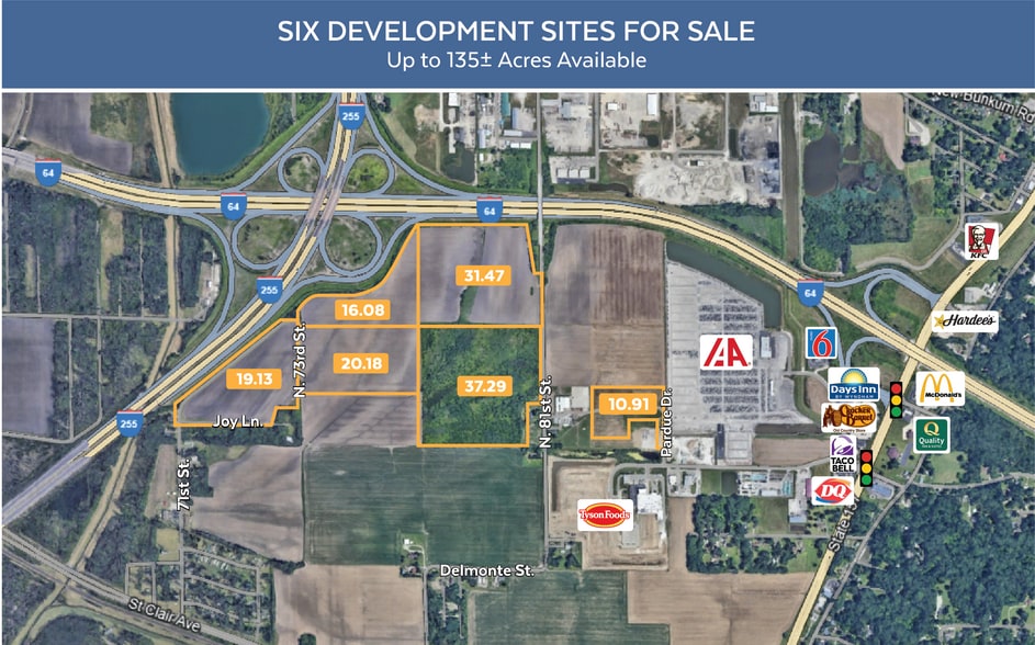 1625 Pardue Drive, Caseyville, IL for sale - Aerial - Image 3 of 3